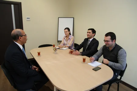 Mərakeşin Azərbaycandakı səfiri Report İnformasiya Agentliyində olub