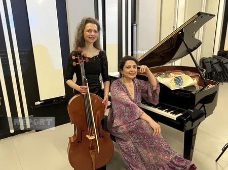 Fransada Azərbaycan musiqilərindən ibarət konsert keçirilib