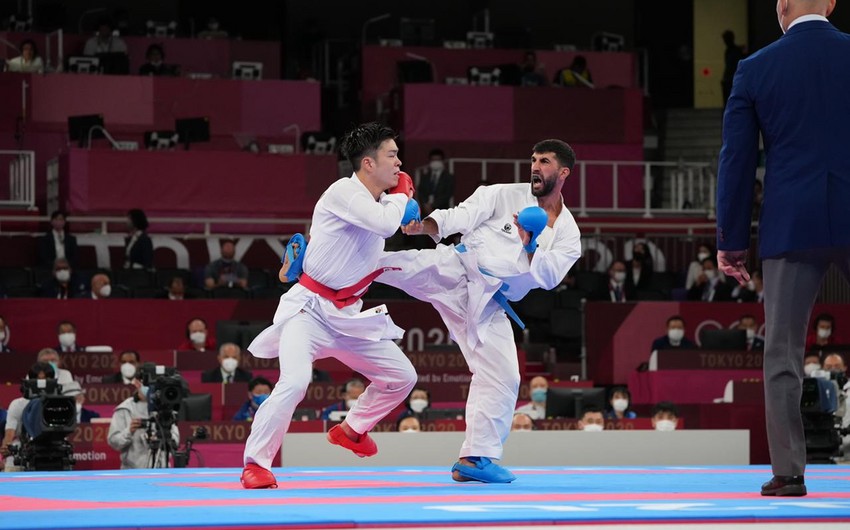 Tokio-2020: Azərbaycan karateçisi medal şansını itirib