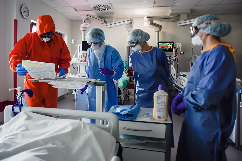 В России за сутки выявили рекордное число пациентов с коронавирусом