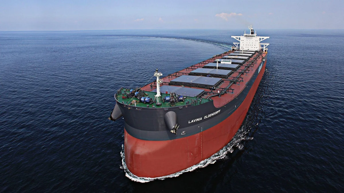 Индекс стоимости фрахта Baltic Dry достиг максимума за 12 лет