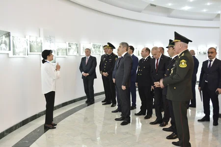 Göyçayda Heydər Əliyevin 100 illik yubileyi qeyd olunub