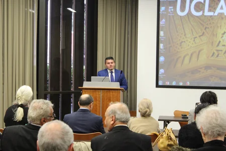 Azerbaijan National Library and the UCLA Library ink MoU