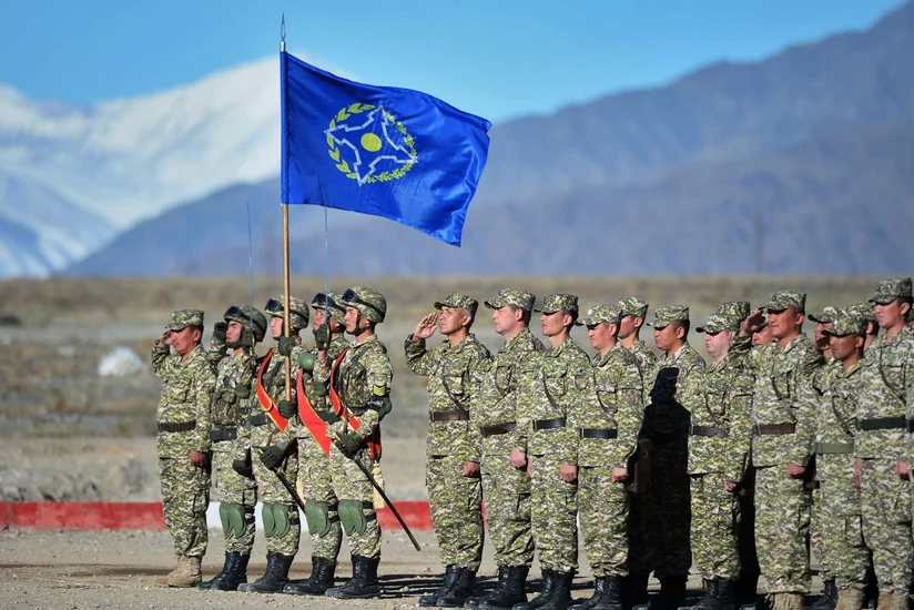 В Таджикистане начались военные учения ОДКБ «Рубеж»