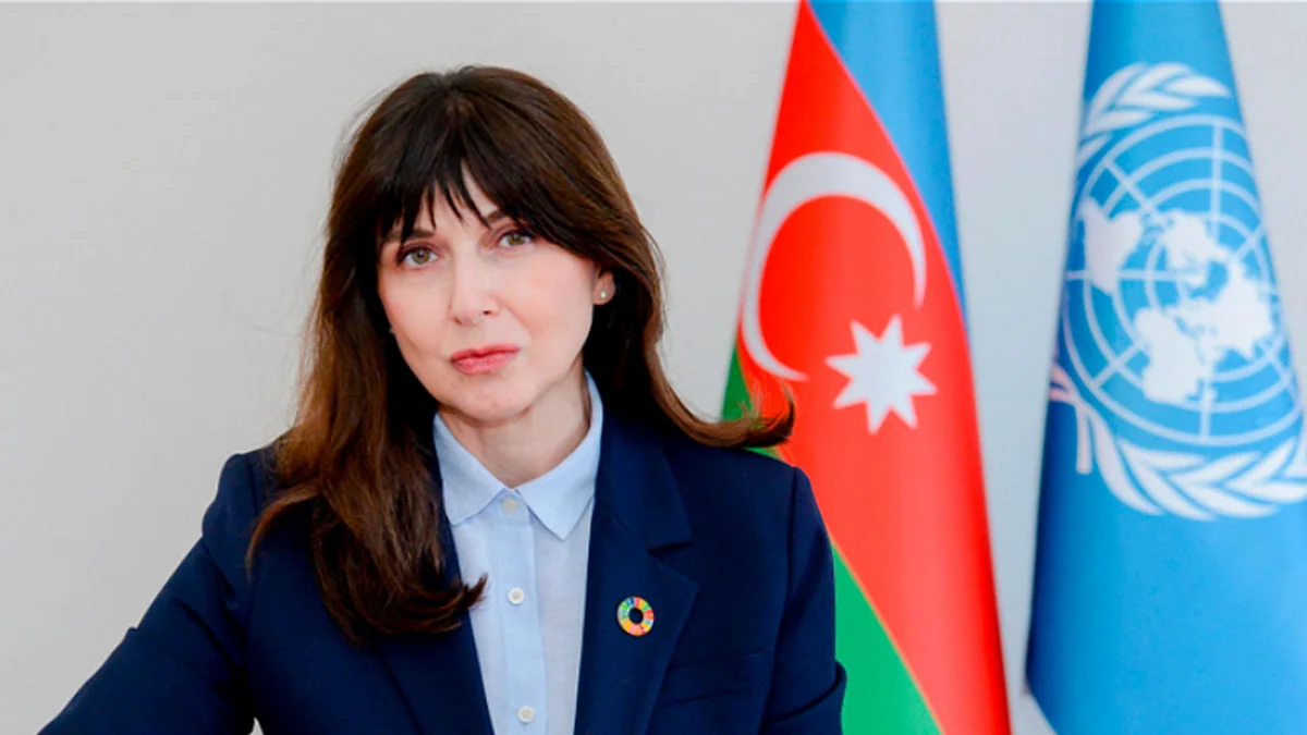 BMT-nin rezident əlaqələndiricisi Azərbaycan xalqını Novruz bayramı münasibətilə təbrik edib