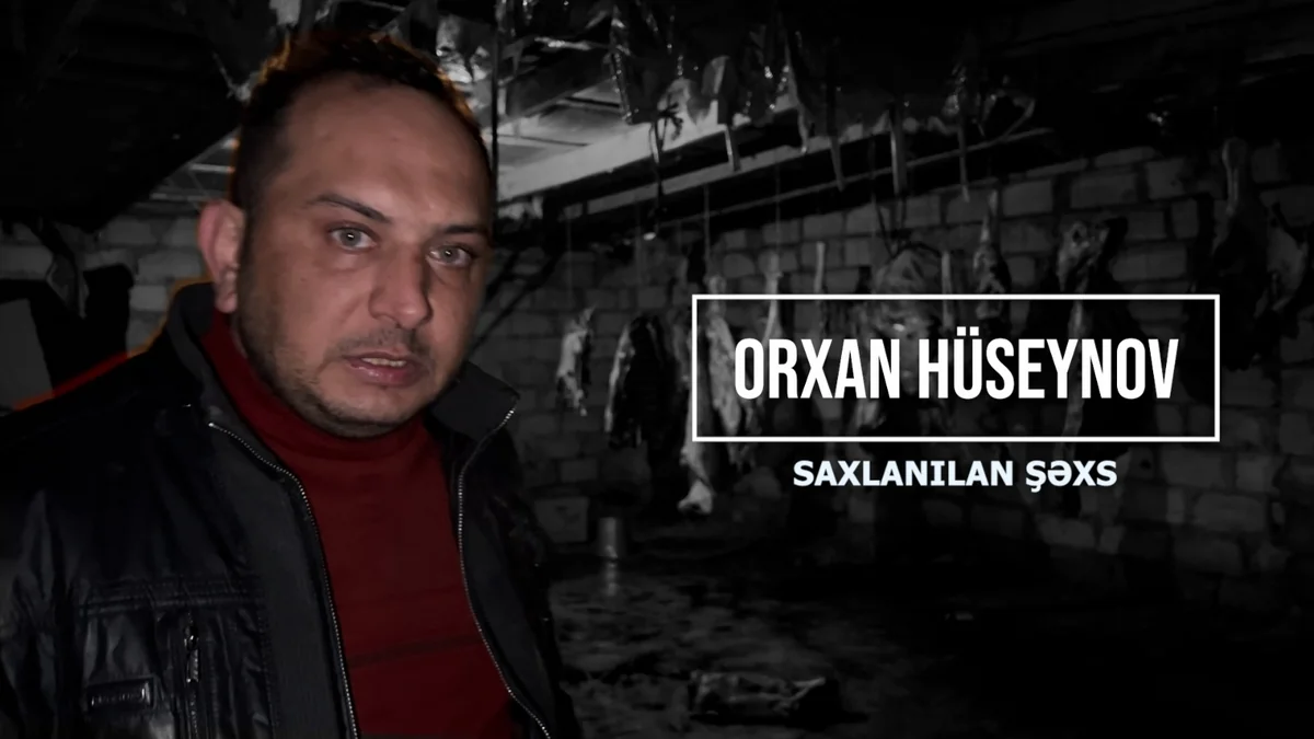 Polis ölü at və eşşək əti satan şəxsi saxlayıb