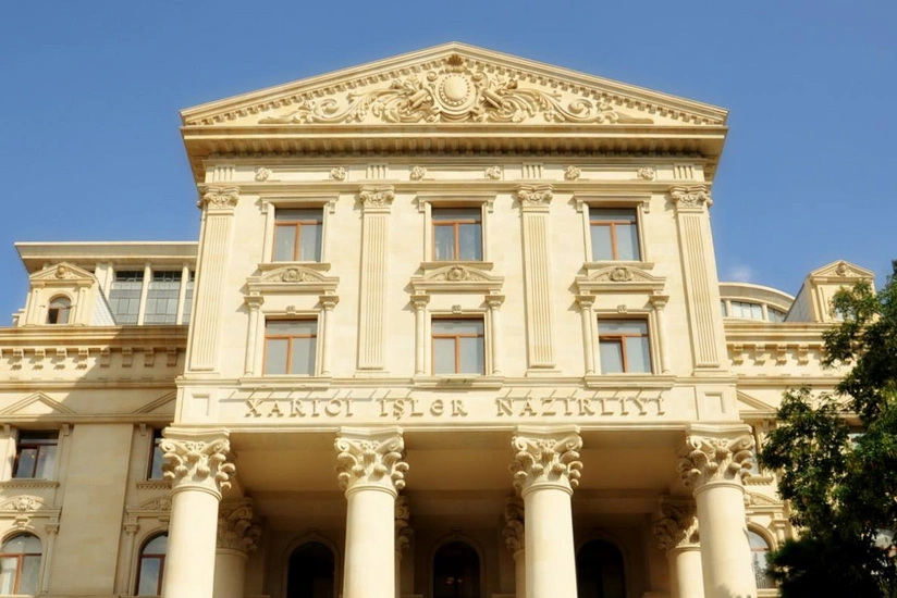 Azerbaijani MFA issues statement
