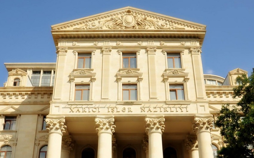 Azerbaijani MFA issues statement