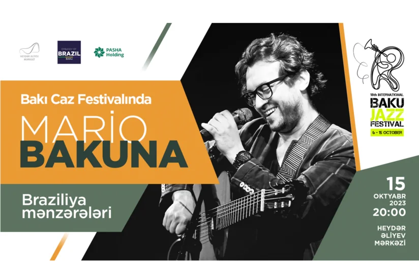 Mario Bakunanın Heydər Əliyev Mərkəzində konserti olacaq