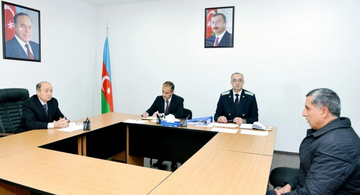 Ədliyyə naziri Biləsuvar rayonunda vətəndaşlarla görüşəcək