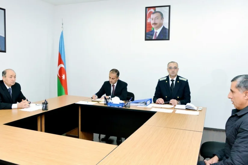 Ədliyyə naziri Biləsuvar rayonunda vətəndaşlarla görüşəcək