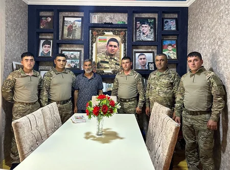 Azərbaycan Ordusunda Qurban bayramı münasibətilə tədbirlər keçirilib