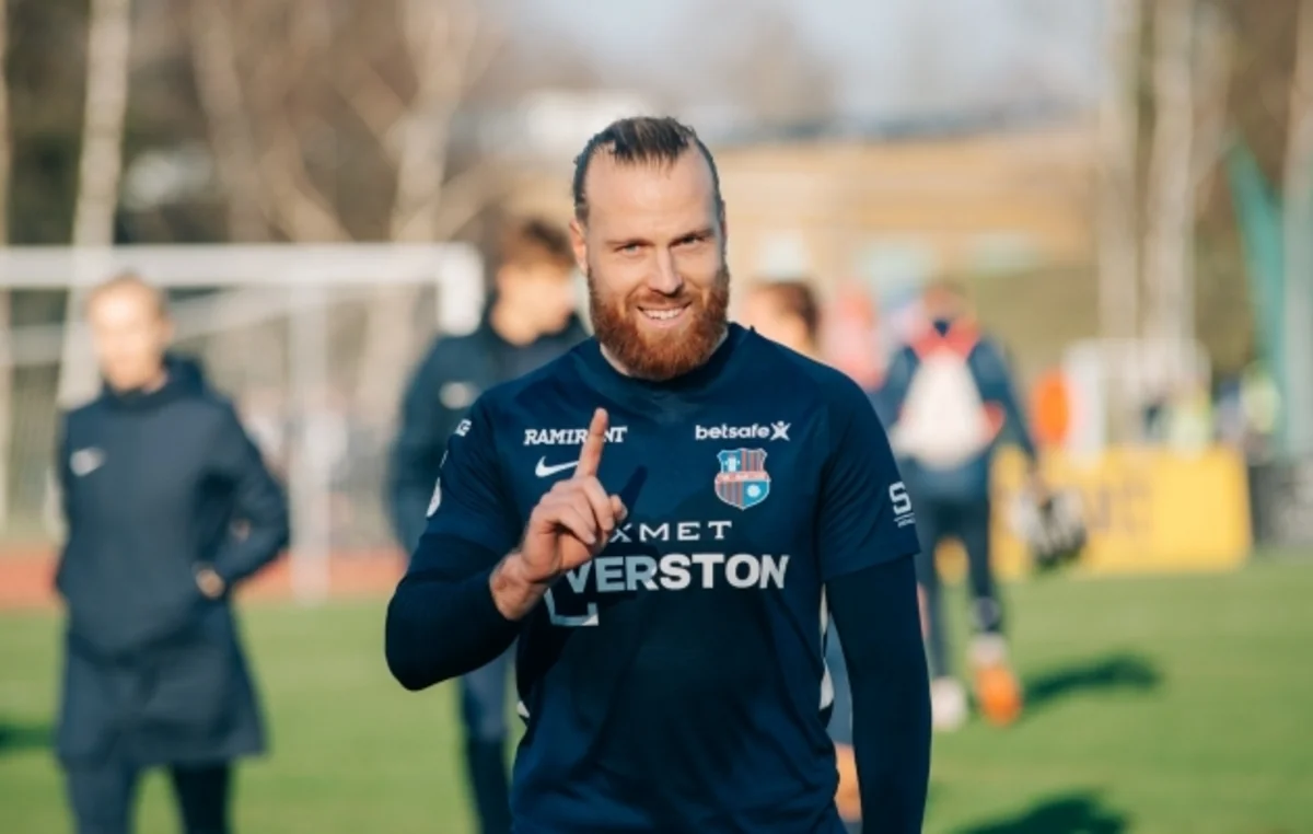 Estoniyalı futbolçu: “Azərbaycanla oyunda qələbə qazanmaq istəyirik”