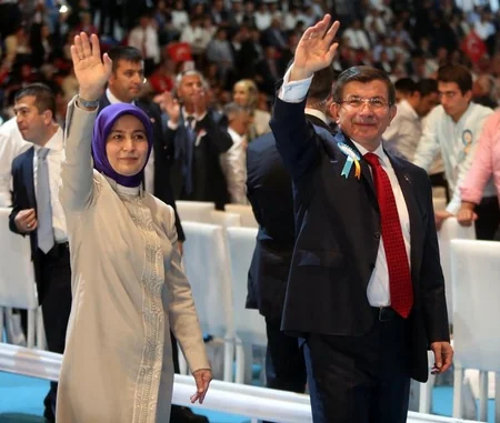 Ankarada Ədalət və İnkişaf Partiyasının V qurultayı keçirilir
