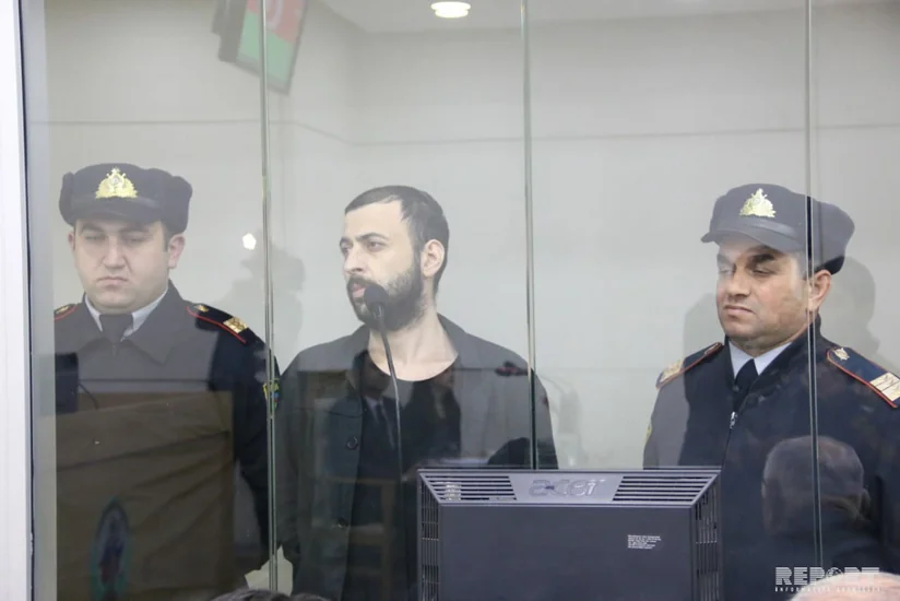В Азербайджане состоялся суд над армянским диверсантом
