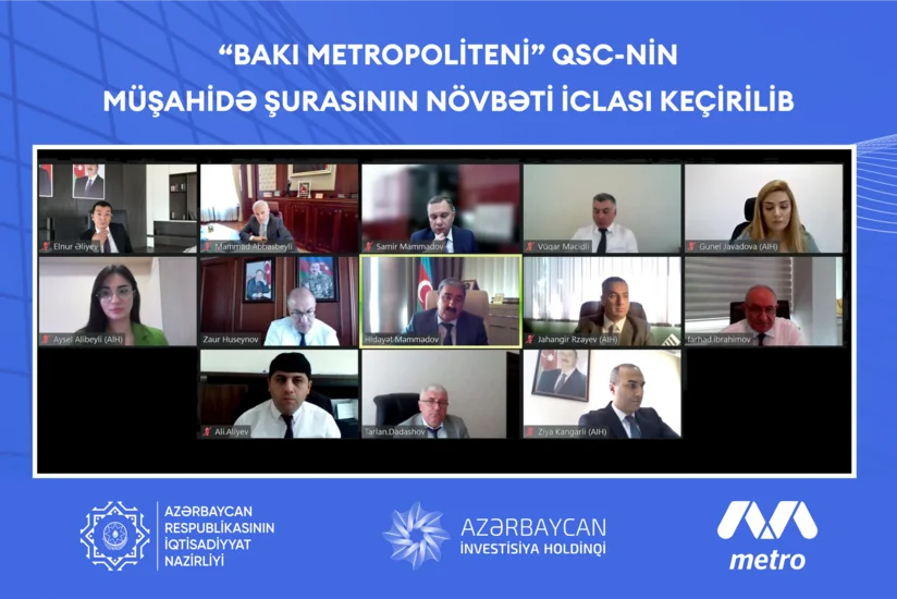 Bakı Metropolitenin Audit, Strategiya və investisiyalar komitələrinin yeni tərkibləri təsdiq edilib