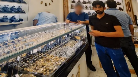 Mühafizəçi Abşeronda işlədiyi bağ evindən 35 min manatlıq qızıl-zinət əşyaları oğurlayıb