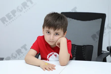 Festive atmosphere at Report News Agency on Children's Day