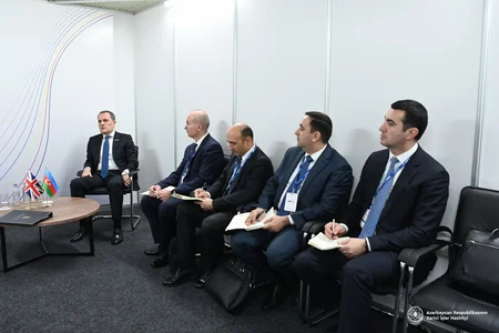 Azərbaycanla Britaniya arasında qarşılıqlı maraq doğuran məsələlər müzakirə olunub