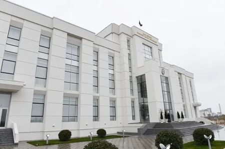 Prezident Binəqədi Rayon Məhkəməsinin yeni inzibati binasının açılışında iştirak edib - YENİLƏNİB