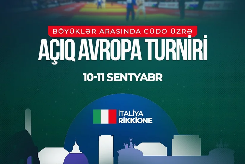 Açıq Avropa turniri: Azərbaycanın 5 cüdoçusu mübarizəyə başlayır