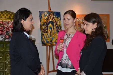 Budapest features personal exhibition of Azerbaijani artist