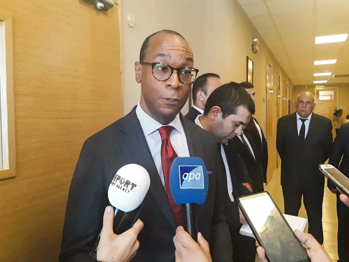 Chargé d'Affaires: We hope that new US Ambassador to Azerbaijan will be appointed soon