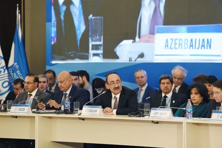 Mehriban Əliyeva: Bu gün dünya qarşılıqlı anlaşma əsasında sivilizasiyaların dəyərlərinin qorunmasına ciddi ehtiyac duyur
