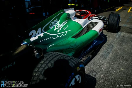 Formula 1 pilotları Bakıda - FOTOLAR