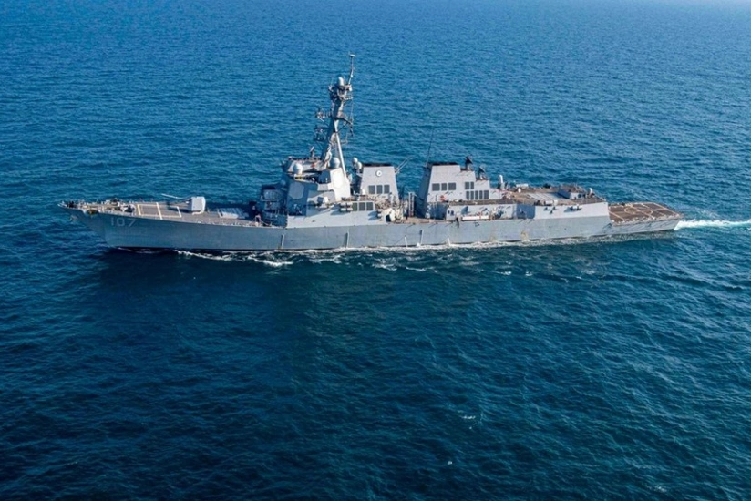 US destroyer shoots down Houthi anti-ship missile