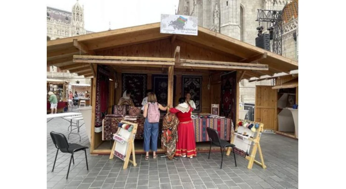 Azərbaycan Budapeştdə keçirilən beynəlxalq festivalda təmsil olunub