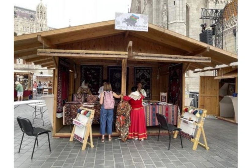 Азербайджан представлен на международном фестивале в Будапеште