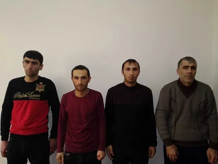 Polis Qusarda əməliyyat keçirdi, saxlanılanlar var