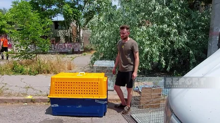 Su altında qalan Xerson - FOTOREPORTAJ