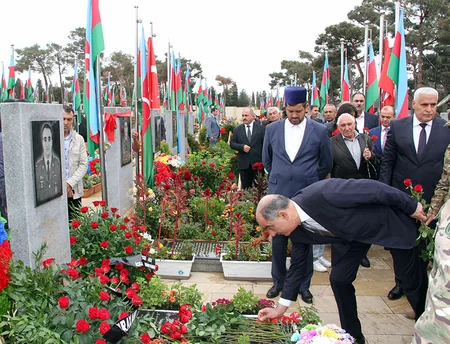 Şəhidlərin xatirəsinə həsr olunan anım mərasimləri keçirilib