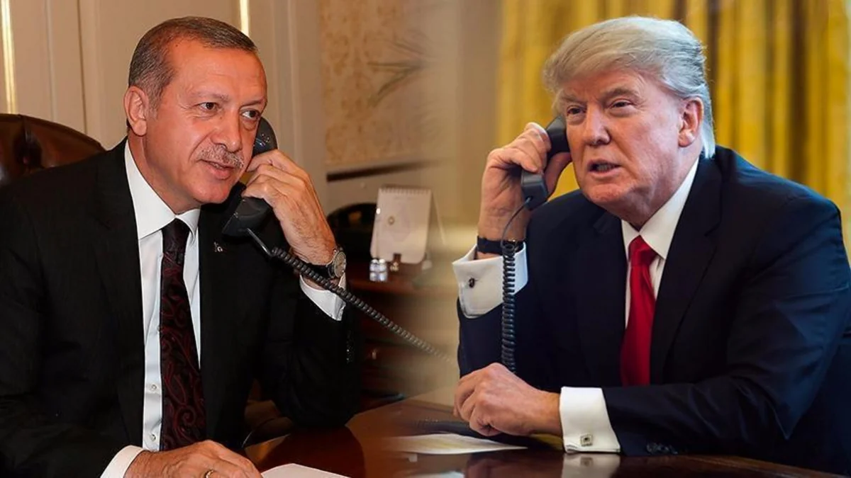 Трамп и Эрдоган обсудили по телефону Сирию и Ирак