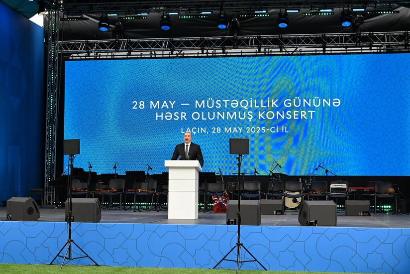Президент: Азербайджанское государство и народ никогда не смирились с несправедливой оккупацией со стороны Армении