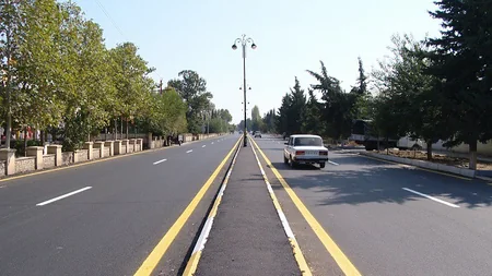 Tovuzda 3 yaşayış məntəqəsini birləşdirən yol yenidən qurulub - VİDEO