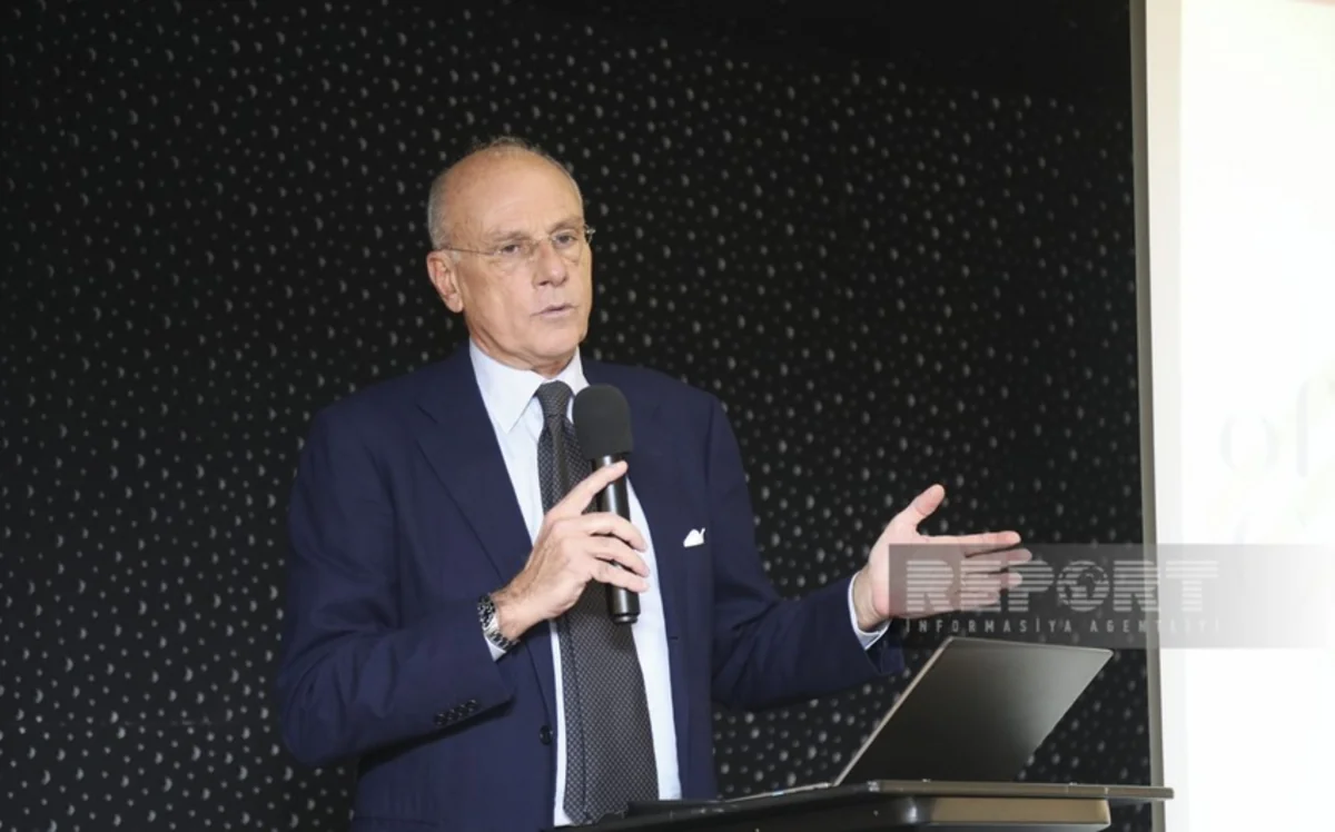 Envoy: Food industry accounts for 35% of Italy-Azerbaijan trade