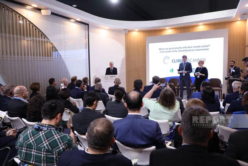 İqlim Skanerinin ilkin nəticələri təqdim olunub