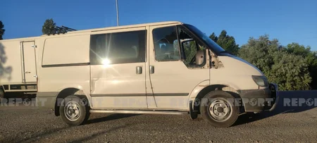 В Шеки микроавтобус сбил 12-летнего мальчика