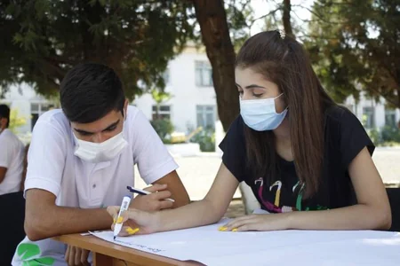 “Gənc Fermer” layihəsinin iştirakçıları üçün ilk təlim keçirilib