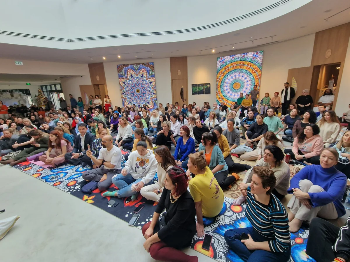 Nine Senses hosts meditation practice from famous Indian guru