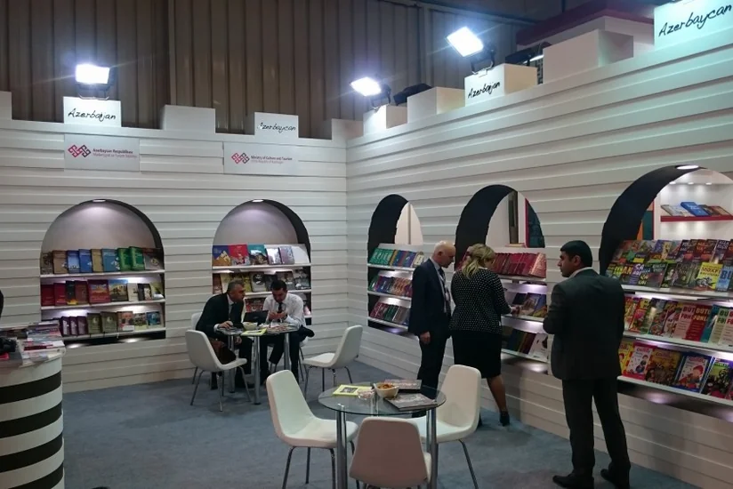 Azərbaycan İstanbulda keçirilən beynəlxalq kitab sərgisində iştirak edir