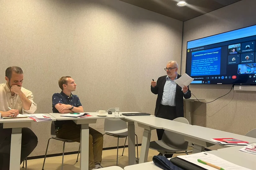 BMTM nümayəndə heyəti Groningen Universiteti tərəfindən təşkil olunan tədbirdə iştirak edib