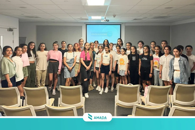 AMADA gimnastlar üçün antidopinq maarifləndirmə seminarı təşkil edib