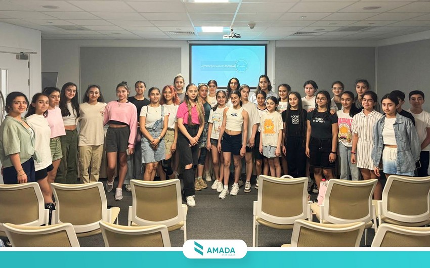 AMADA gimnastlar üçün antidopinq maarifləndirmə seminarı təşkil edib
