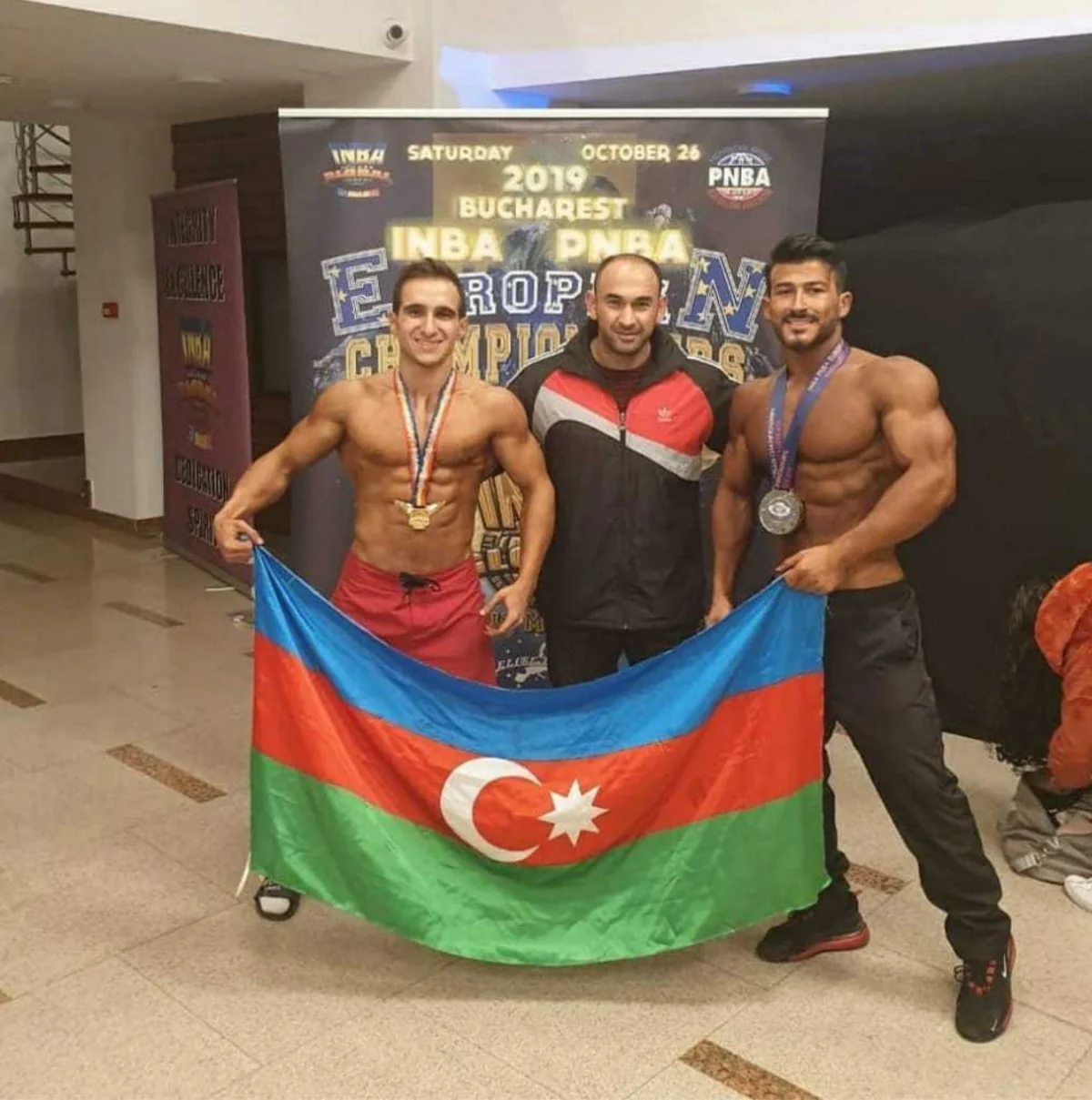 Azərbaycanlı bodibilderlər Avropa Çempionatında 2 medal qazanıb