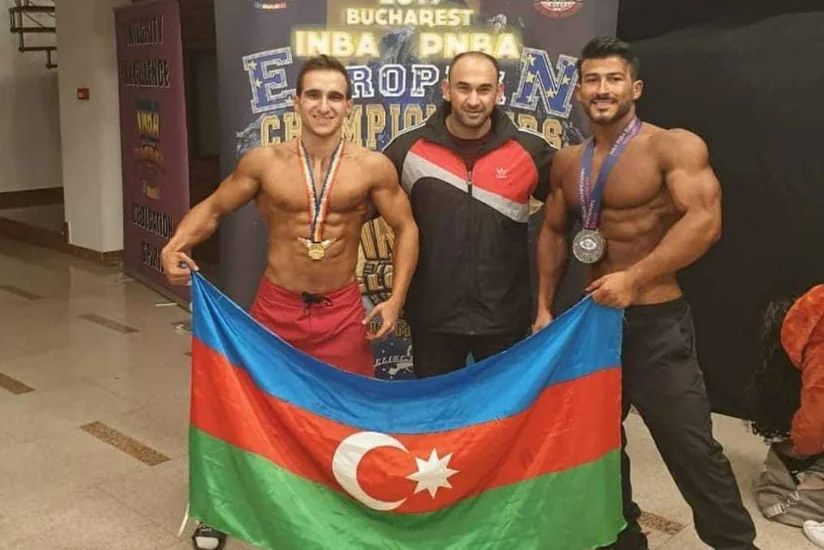 Azərbaycanlı bodibilderlər Avropa Çempionatında 2 medal qazanıb