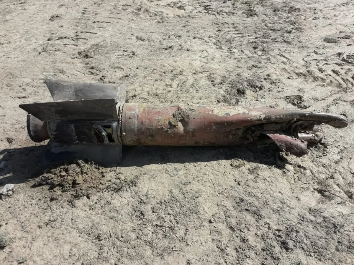 Cəbhəboyu ərazilərdə mərmi qalıqları aşkarlandı